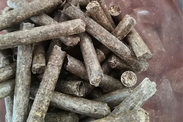 Biomass pellets