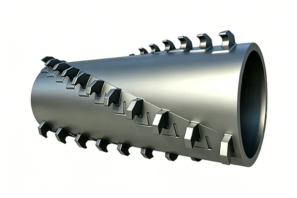Hammer-type crushing shaft