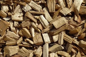 Wood chips Wood chips