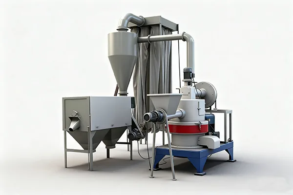 Vertical Wood Powder Machine Vertical Wood Powder Machine